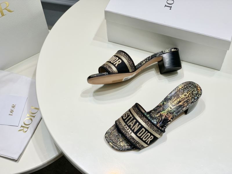 Christian Dior Slippers